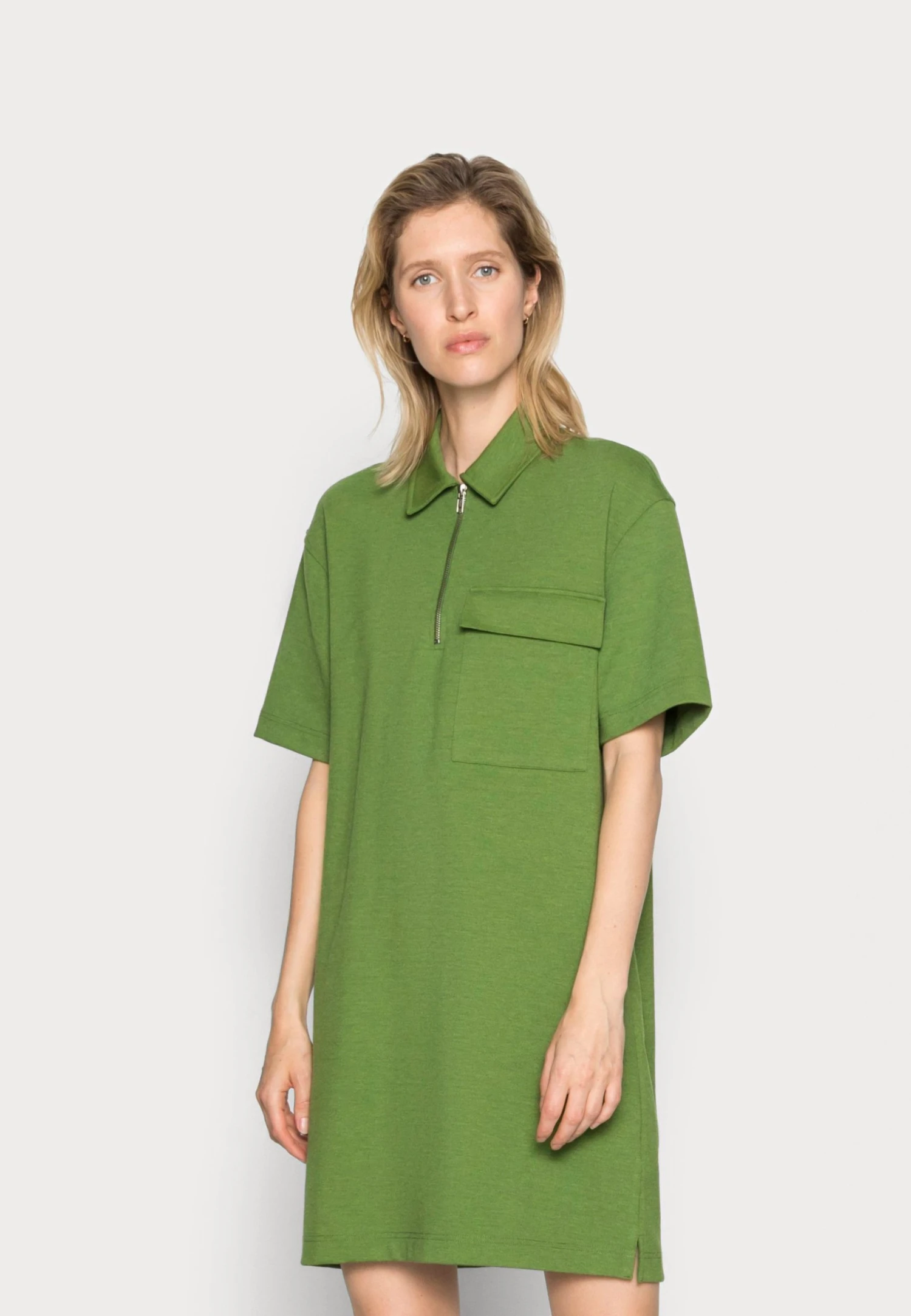 Samsøe Samsøe JESSY SHORT DRESS - Robe en jersey Women 3 Samsøe Samsøe JESSY SHORT DRESS - Robe en jersey Women