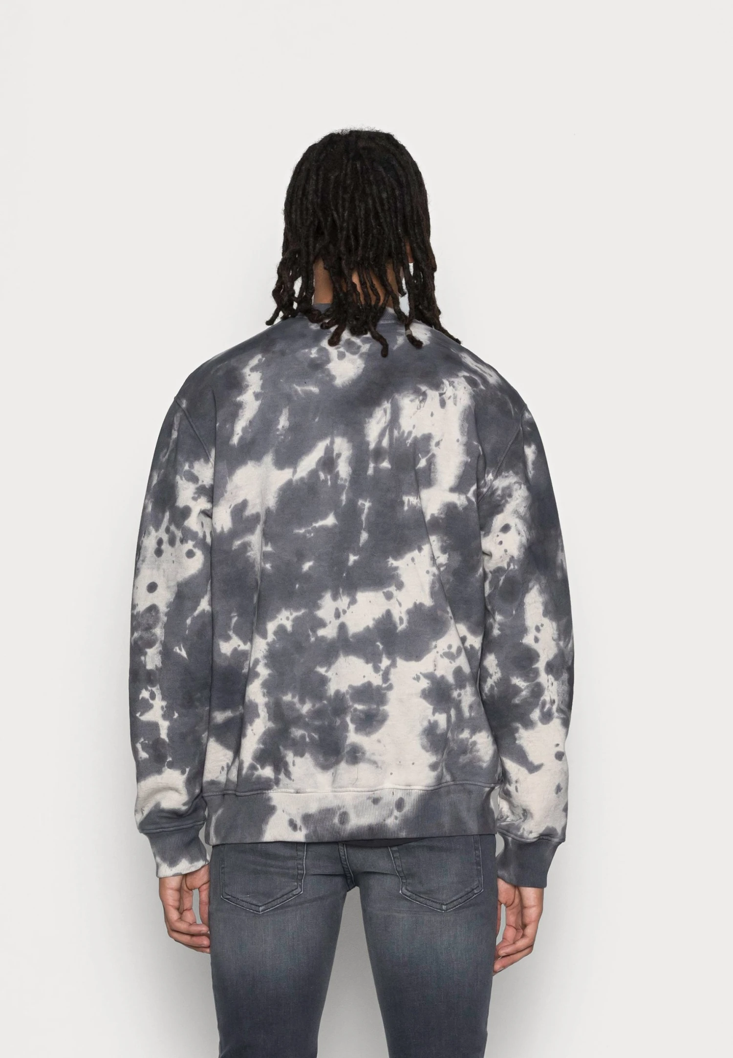 Samsøe Samsøe TIEDYE CREW NECK - Sweatshirt Men 5 Samsøe Samsøe TIEDYE CREW NECK - Sweatshirt Men – Image 3