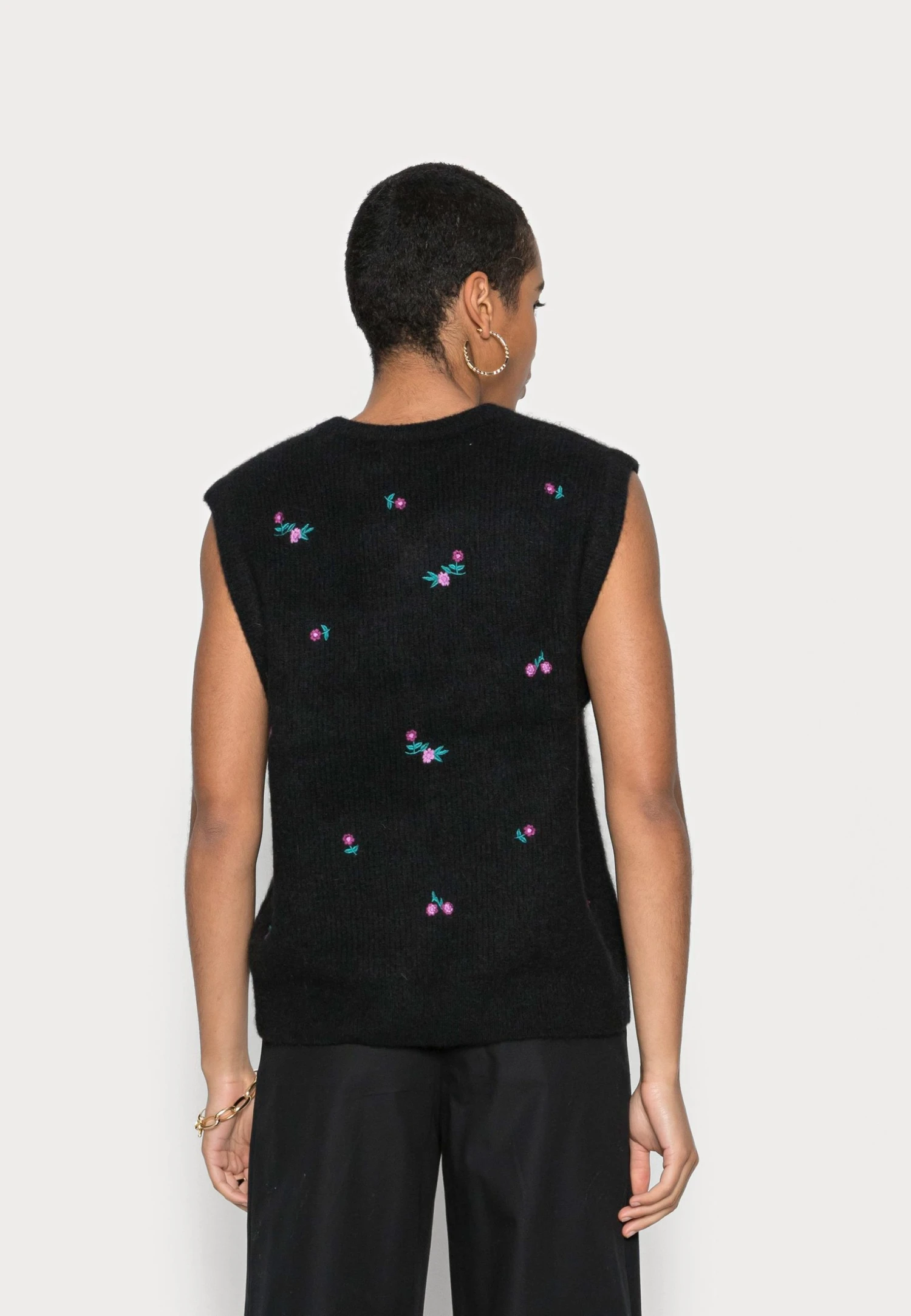 Samsøe Samsøe NORA VEST - Pullover Women 5 Samsøe Samsøe NORA VEST - Pullover Women – Image 3