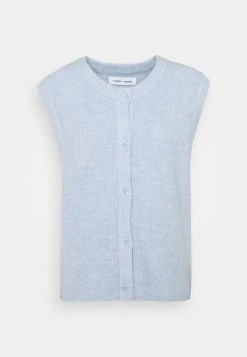 Sams&oslash;e Sams&oslash;e NOR CARDIGAN VEST - Gilet Women -Univers de la Mode Boutique c232ee6347814fed9304866b98e5fc52 2