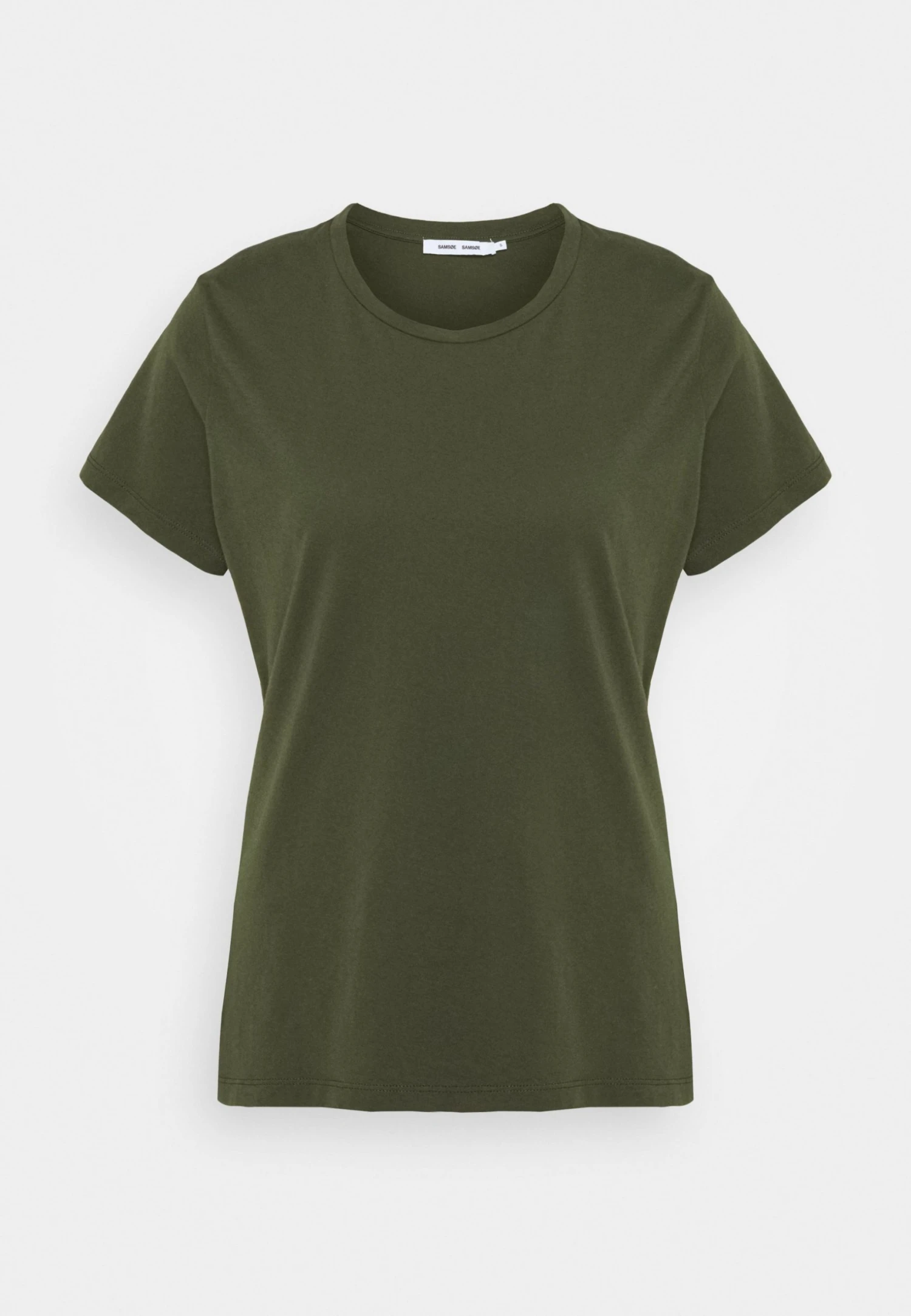 Samsøe Samsøe SOLLY TEE SOLID - T-shirt basique Women 10 Samsøe Samsøe SOLLY TEE SOLID - T-shirt basique Women – Image 8