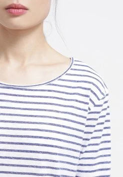 Samsøe Samsøe NOBEL STRIPE - T-shirt à manches longues Women -Univers de la Mode Boutique c34e331976904435b10263e61221357d