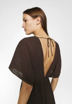 Samsøe Samsøe QUARTZ LONG DRESS - Robe longue Women -Univers de la Mode Boutique c4c29eef394949be8bf981f53a8ae757