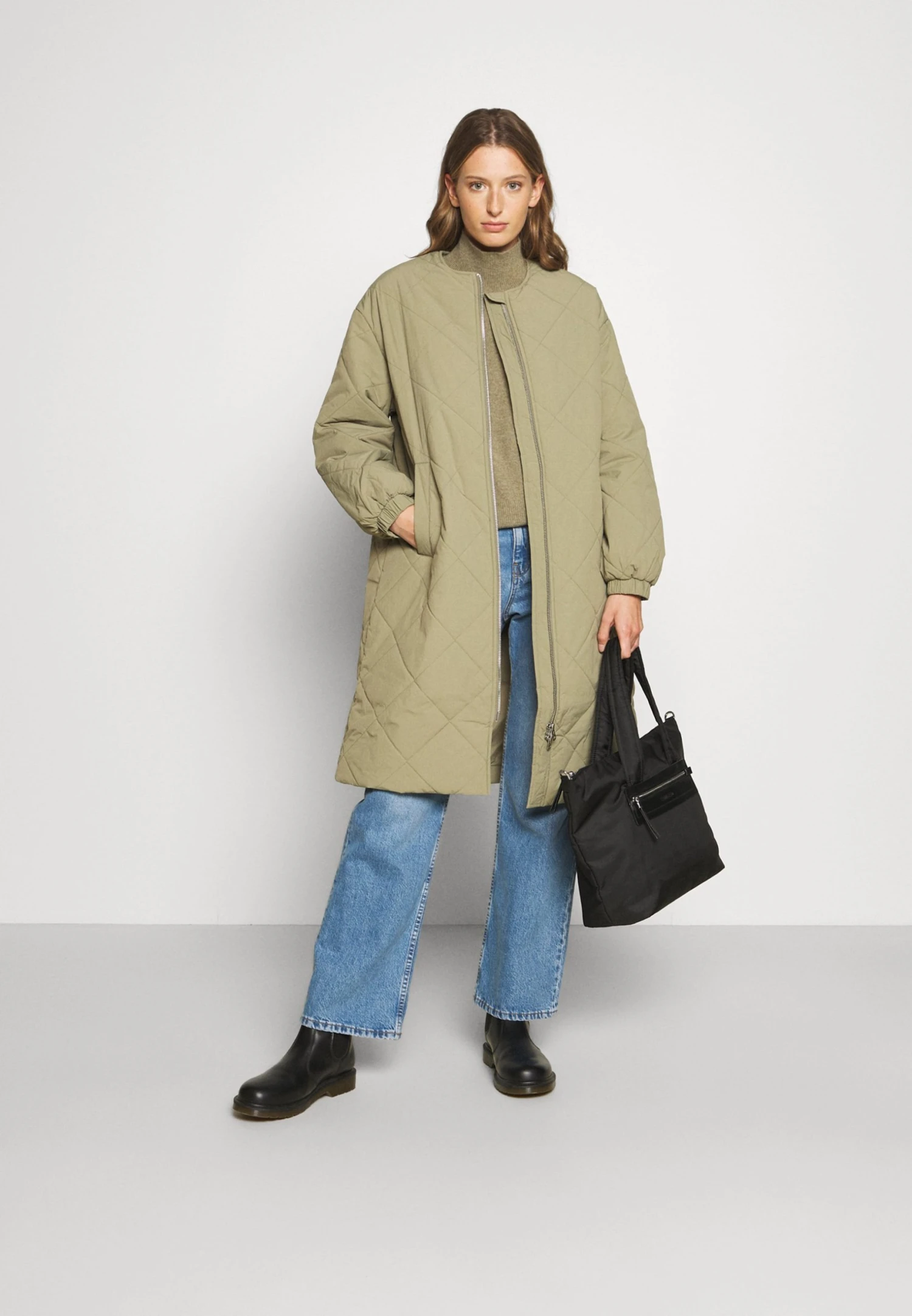 Samsøe Samsøe NANCY COAT - Manteau classique Women 4 Samsøe Samsøe NANCY COAT - Manteau classique Women – Image 2