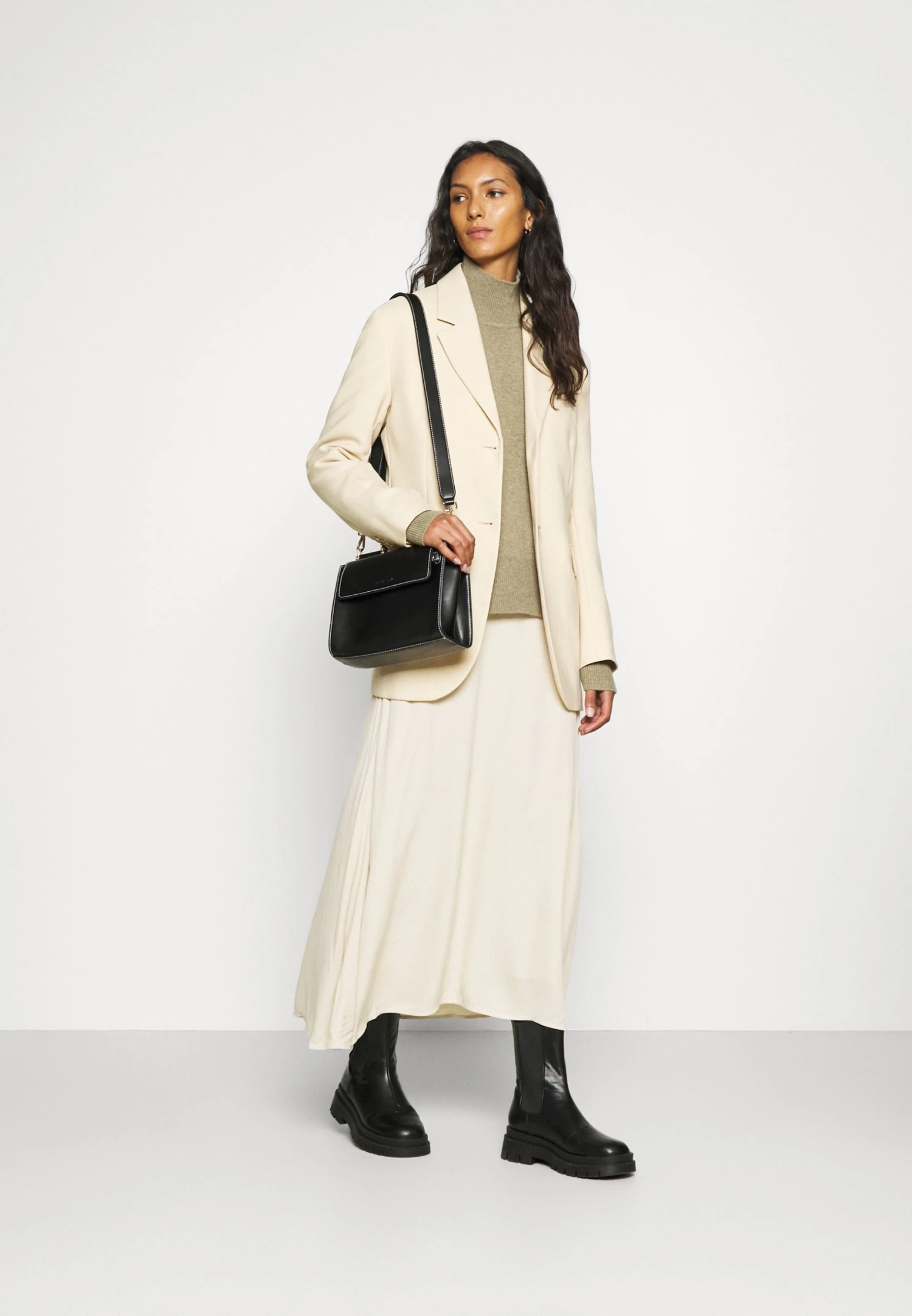 Samsøe Samsøe AMARIS TURTLENECK - Pullover Women 4 Samsøe Samsøe AMARIS TURTLENECK - Pullover Women – Image 2