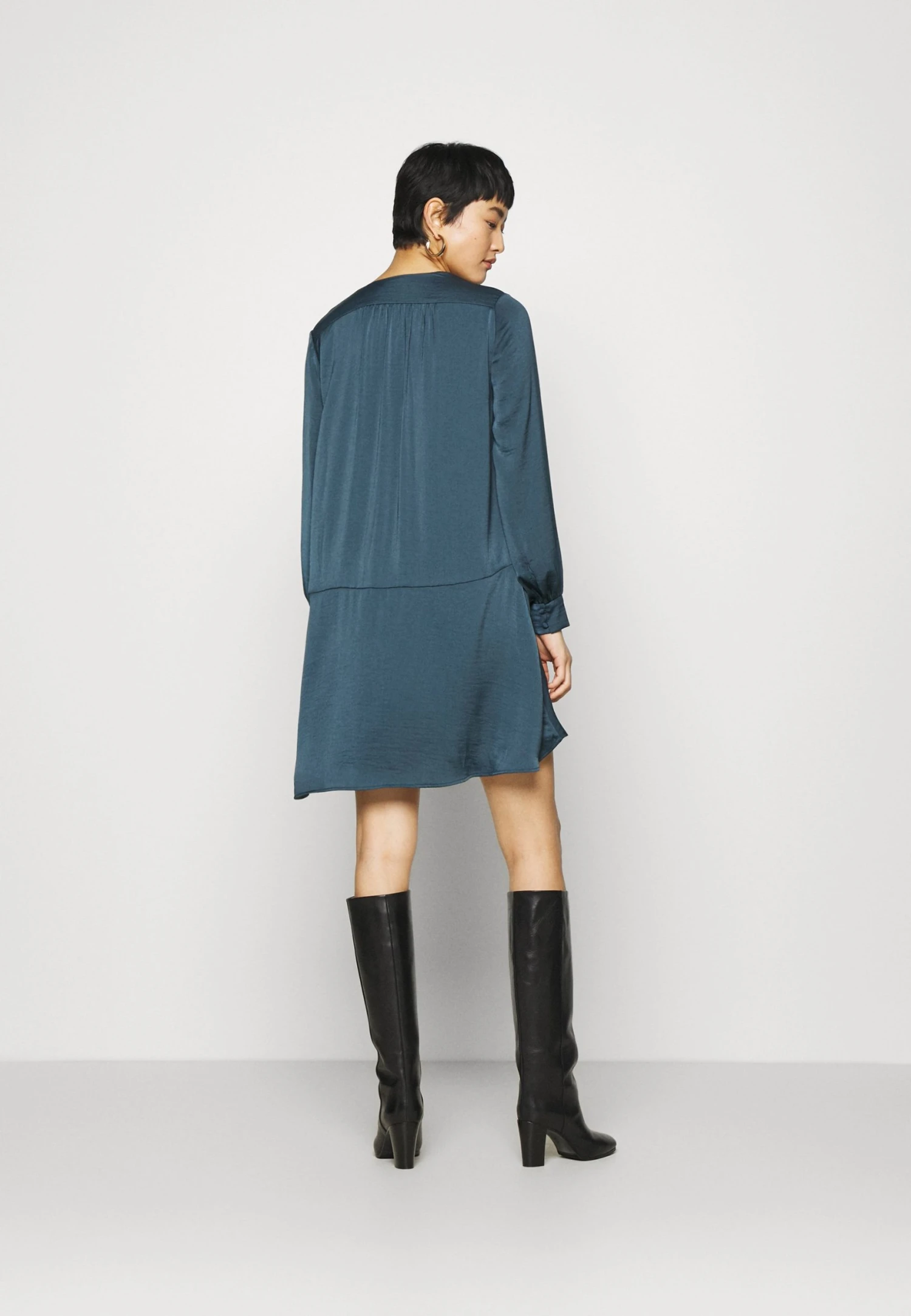 Samsøe Samsøe JETTA SHORT DRESS - Robe de jour Women 5 Samsøe Samsøe JETTA SHORT DRESS - Robe de jour Women – Image 3