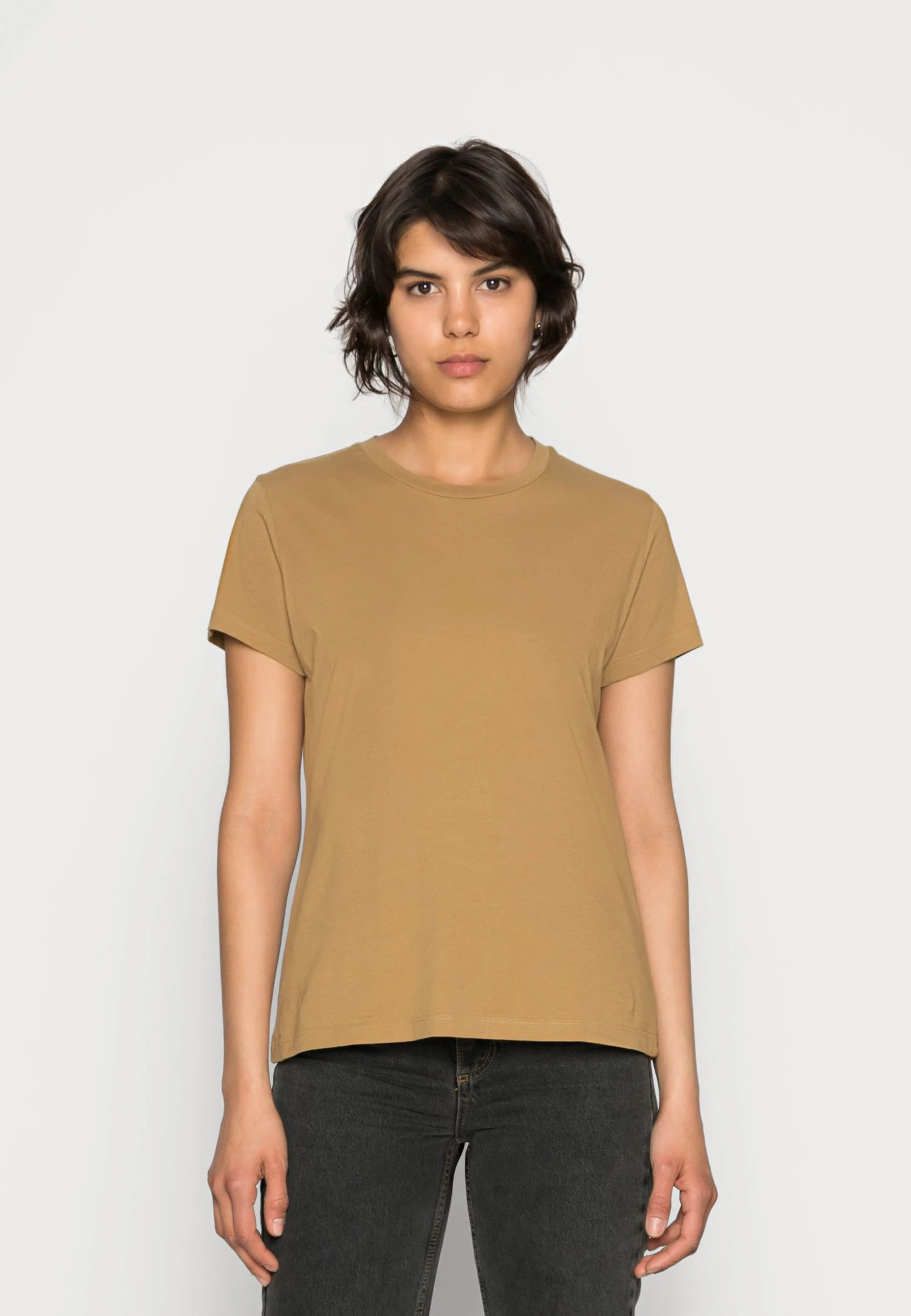 Samsøe Samsøe SOLLY TEE SOLID - T-shirt basique Women 3 Samsøe Samsøe SOLLY TEE SOLID - T-shirt basique Women