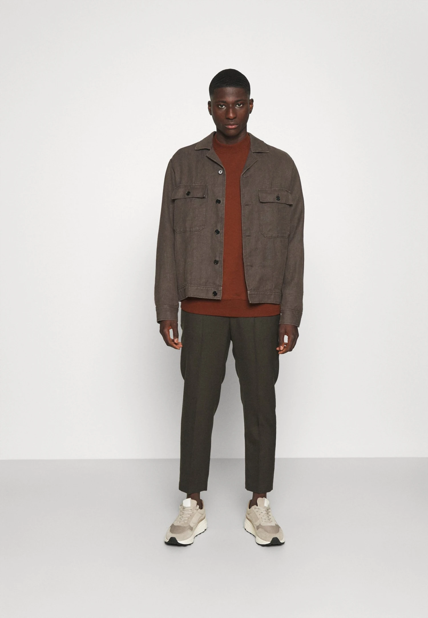 Samsøe Samsøe NORSBRO CREW NECK - Sweatshirt Men 4 Samsøe Samsøe NORSBRO CREW NECK - Sweatshirt Men – Image 2