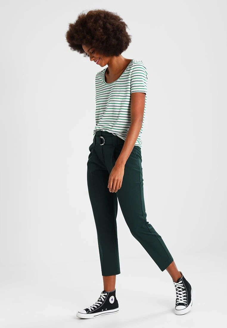 Samsøe Samsøe NOBEL TEE STRIPE - T-shirt imprimé Women 4 Samsøe Samsøe NOBEL TEE STRIPE - T-shirt imprimé Women – Image 2