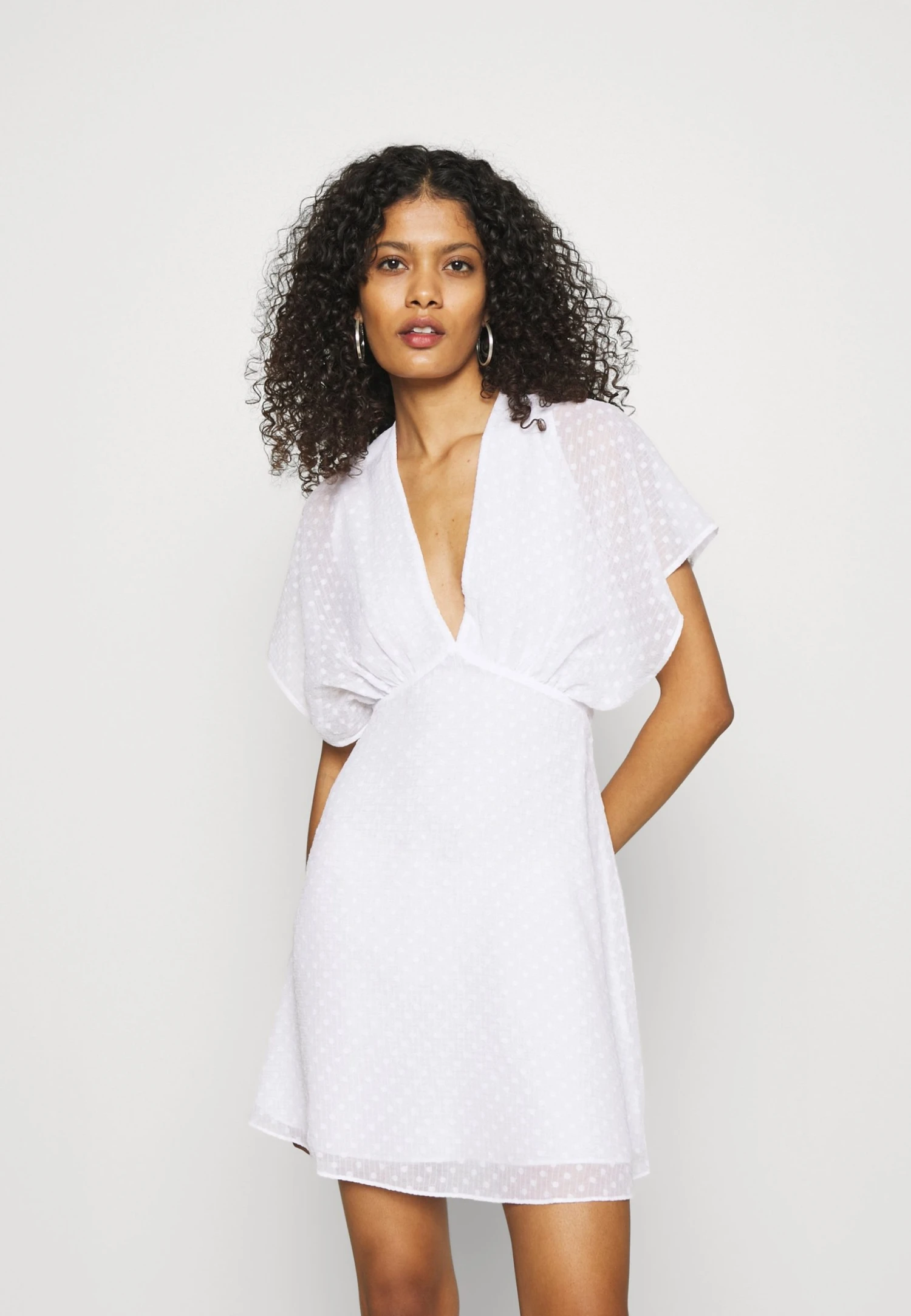 Samsøe Samsøe VAAL SHORT DRESS - Robe de jour Women 3 Samsøe Samsøe VAAL SHORT DRESS - Robe de jour Women