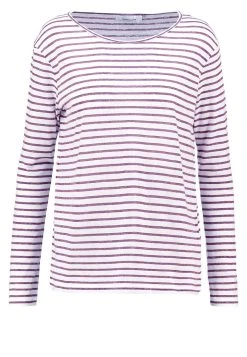 Samsøe Samsøe NOBEL STRIPE - T-shirt à manches longues Women -Univers de la Mode Boutique d4507cf3482f4abb9aa974cb2ef561a6 2