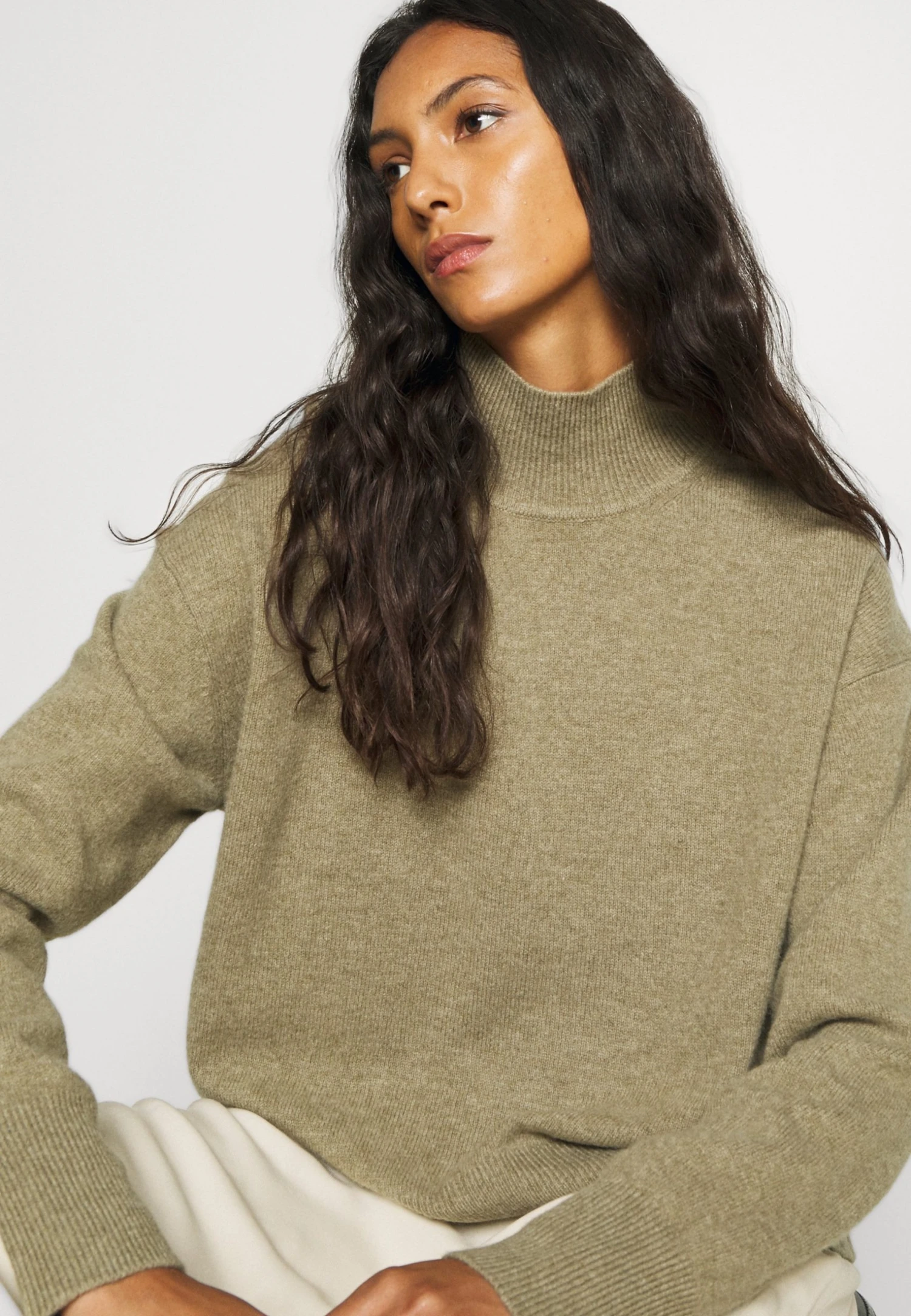 Samsøe Samsøe AMARIS TURTLENECK - Pullover Women 6 Samsøe Samsøe AMARIS TURTLENECK - Pullover Women – Image 4