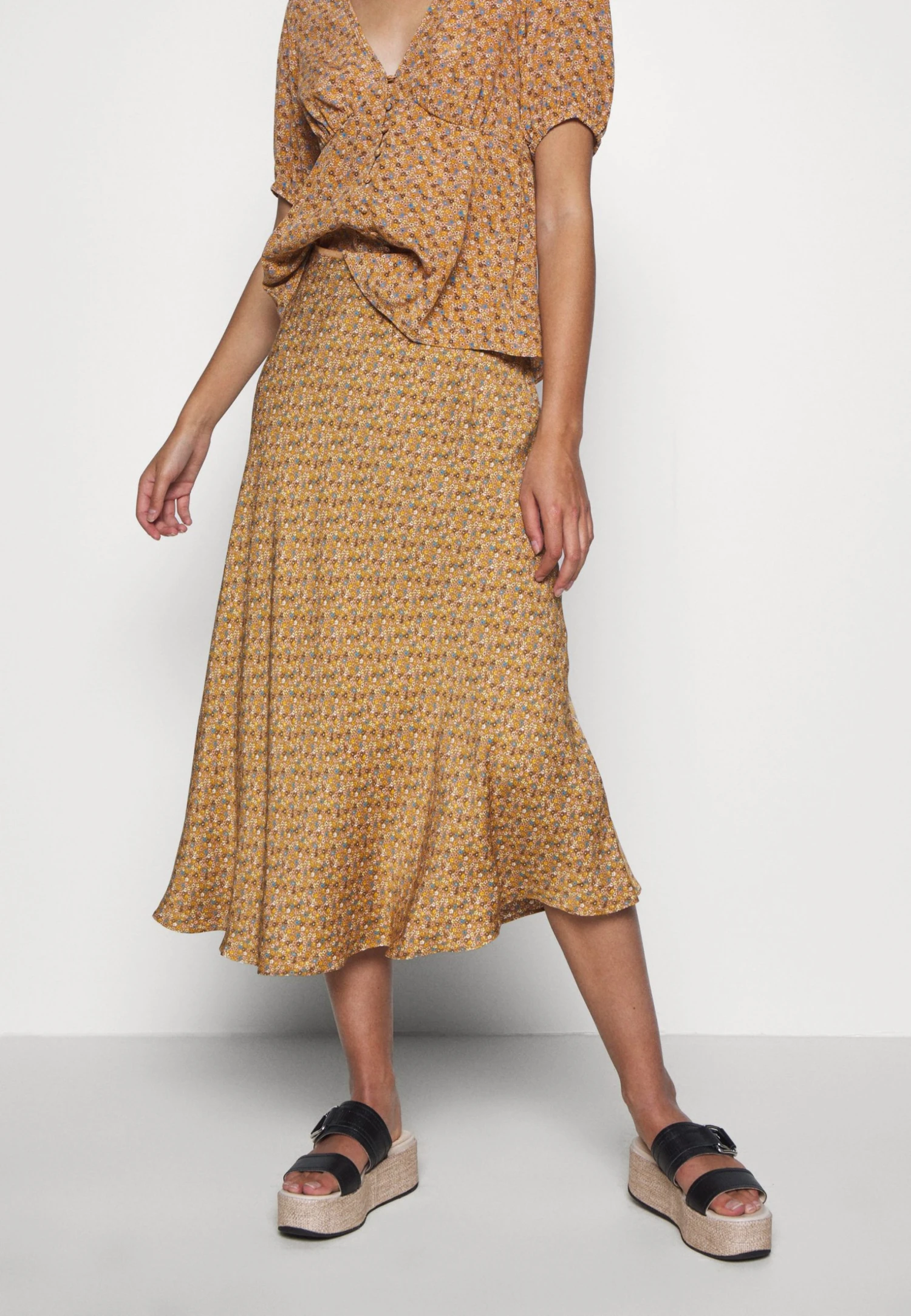 Samsøe Samsøe ALSOP SKIRT - Jupe trapèze Women 3 Samsøe Samsøe ALSOP SKIRT - Jupe trapèze Women