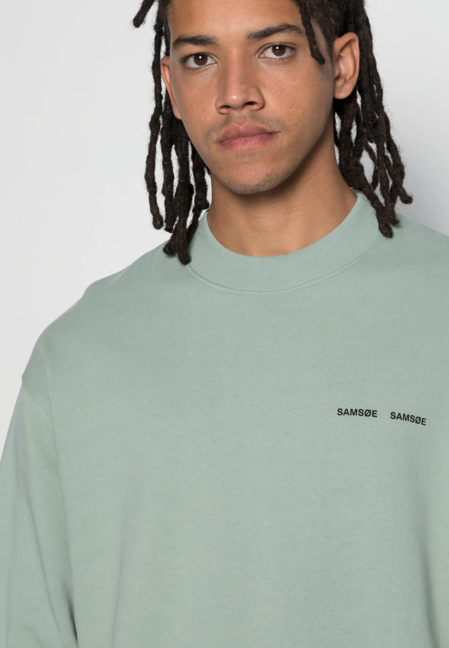 Samsøe Samsøe NORSBRO CREW NECK - Sweatshirt Men 7 Samsøe Samsøe NORSBRO CREW NECK - Sweatshirt Men – Image 5