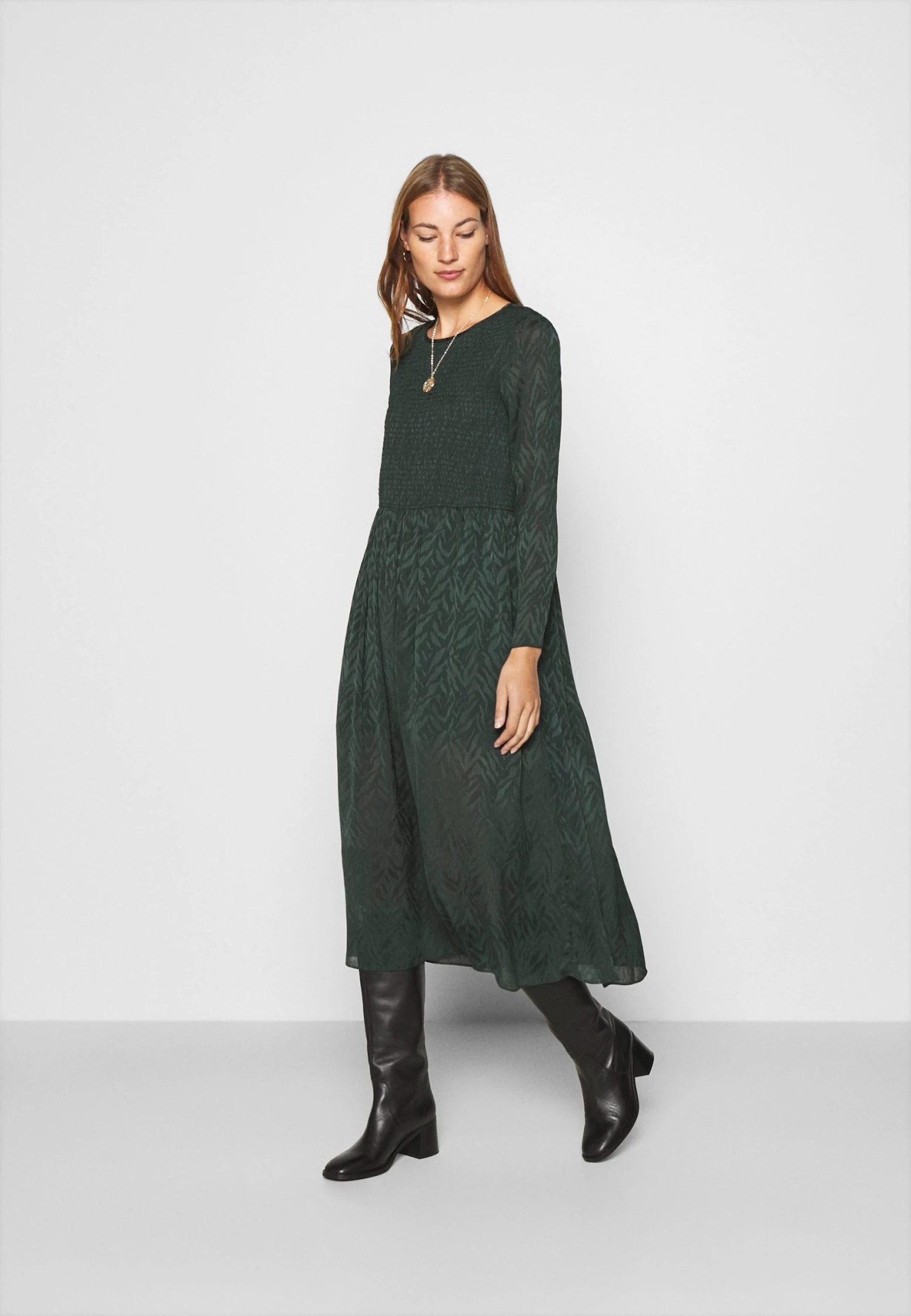 Samsøe Samsøe LARIMAR LONG DRESS - Robe longue Women 4 Samsøe Samsøe LARIMAR LONG DRESS - Robe longue Women – Image 2