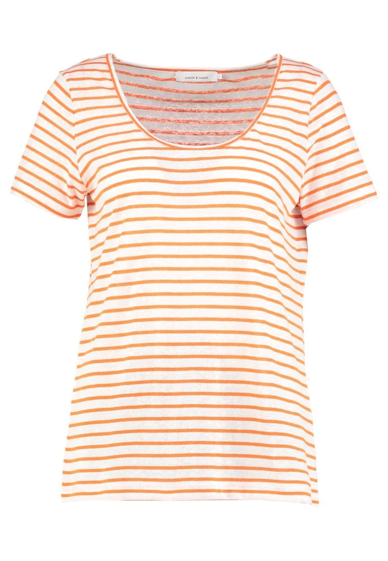 Samsøe Samsøe NOBEL TEE STRIPE - T-shirt imprimé Women 9 Samsøe Samsøe NOBEL TEE STRIPE - T-shirt imprimé Women – Image 7
