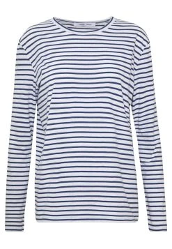 Sams&oslash;e Sams&oslash;e NOBIL - T-shirt à manches longues Women -Univers de la Mode Boutique d89c107c522a46c88c580f4e4497dba2