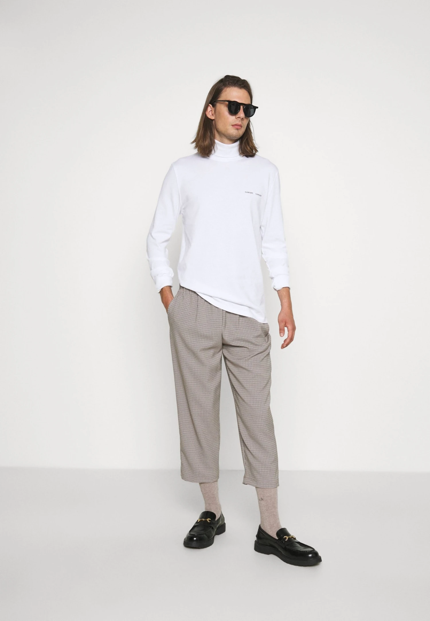 Samsøe Samsøe NORSBRO TURTLENECK - T-shirt à manches longues Men 4 Samsøe Samsøe NORSBRO TURTLENECK - T-shirt à manches longues Men – Image 2