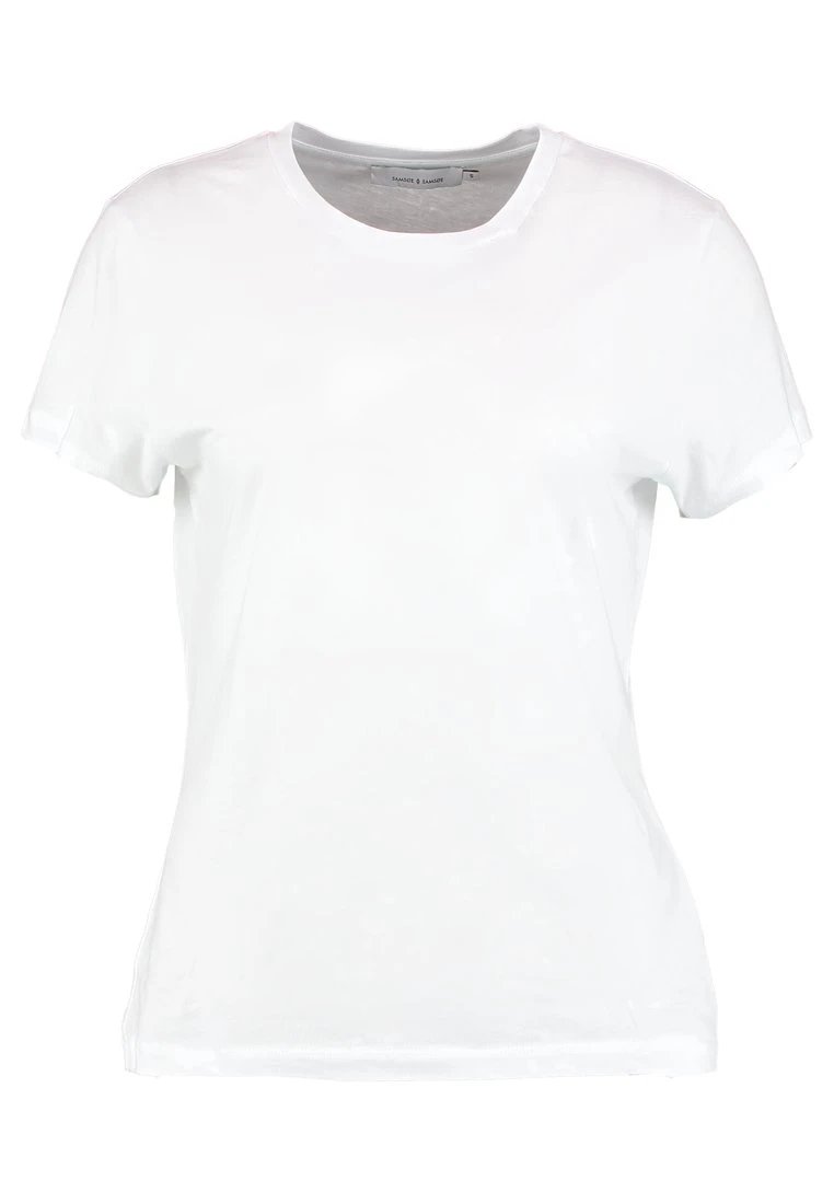 Samsøe Samsøe SOLLY TEE SOLID - T-shirt basique Women 18 Samsøe Samsøe SOLLY TEE SOLID - T-shirt basique Women – Image 16