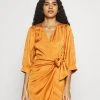 Samsøe Samsøe CELESTINA WRAP DRESS - Robe de soirée Women -Univers de la Mode Boutique db720d3acb364549a5a142c3e024fbc5