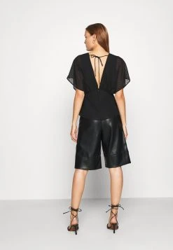 Samsøe Samsøe VAAL BLOUSE - Blouse Women -Univers de la Mode Boutique dbdb5692b7d8441e8a84a1edbae04595