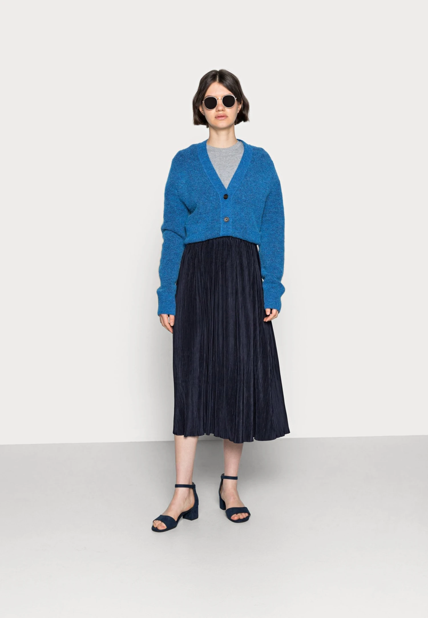 Samsøe Samsøe UMA SKIRT - Jupe plissée Women 4 Samsøe Samsøe UMA SKIRT - Jupe plissée Women – Image 2