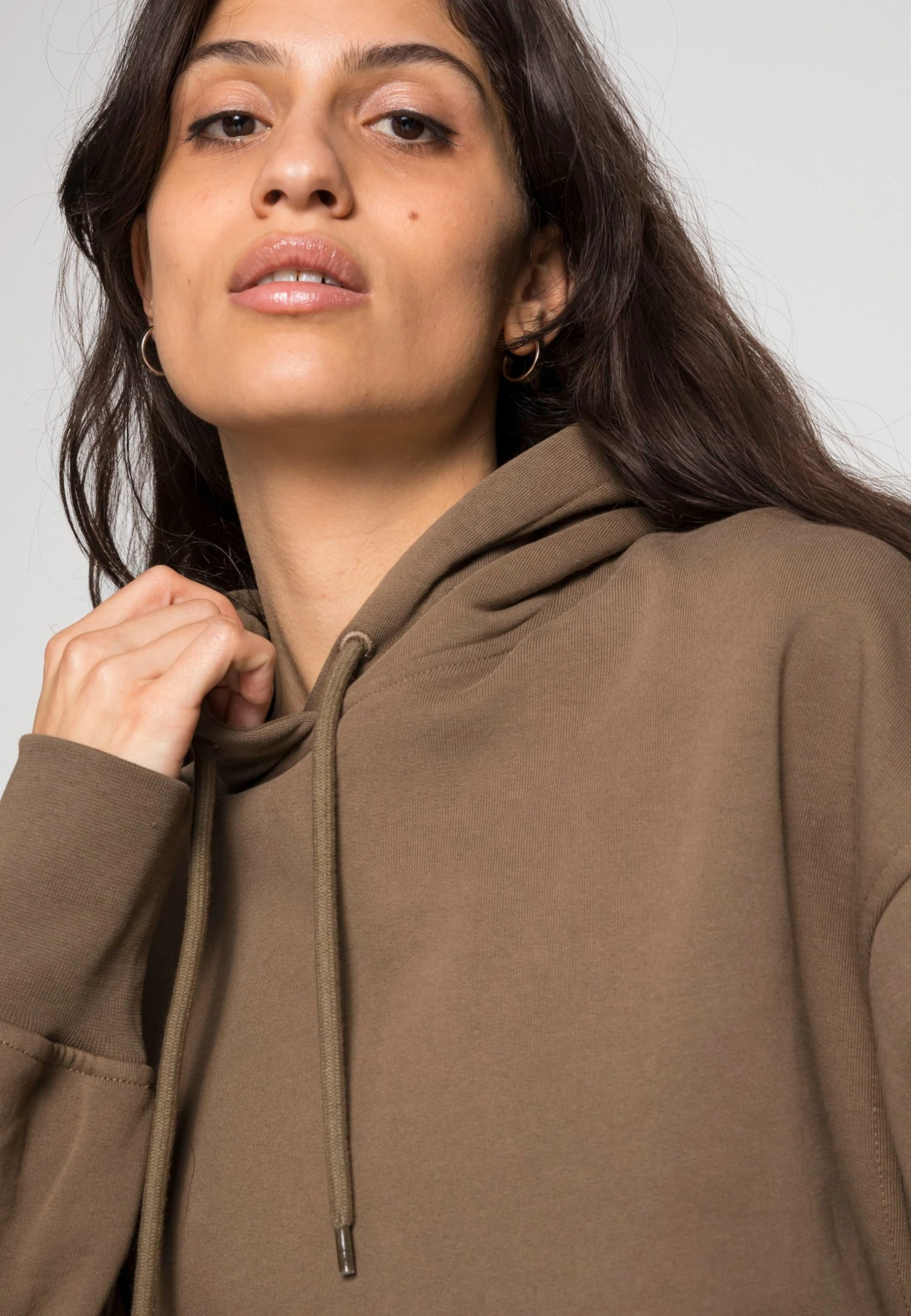 Samsøe Samsøe ELIANA HOODIE - Sweatshirt Women 7 Samsøe Samsøe ELIANA HOODIE - Sweatshirt Women – Image 5