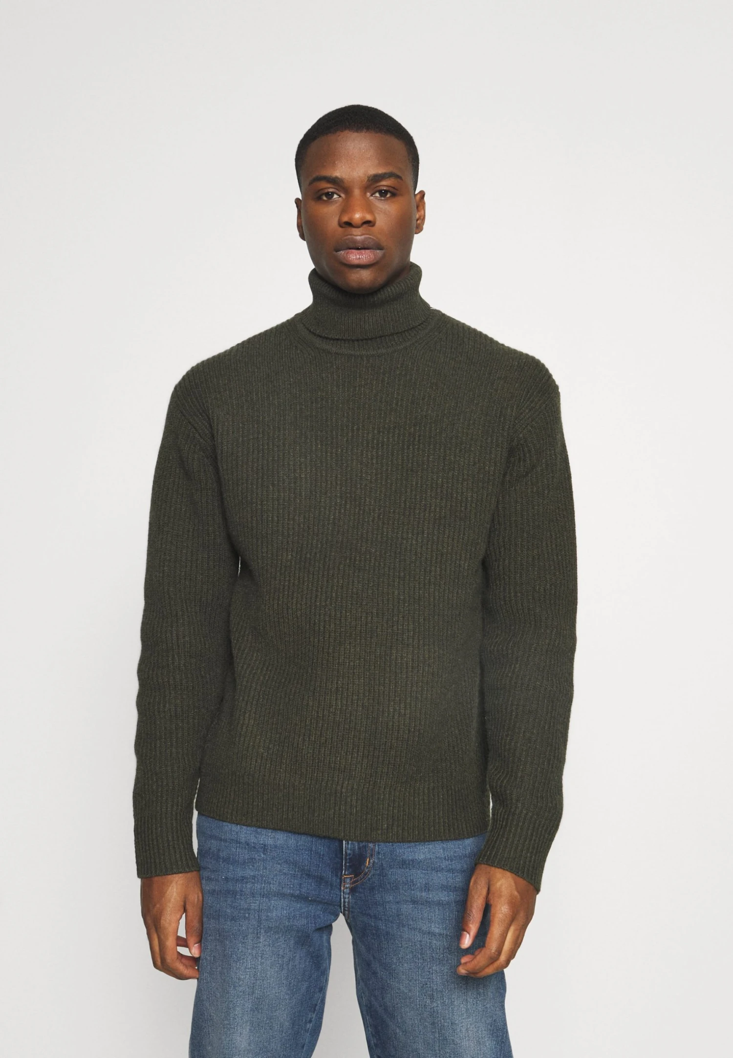 Samsøe Samsøe LOGAN TURTLE NECK - Pullover Men 3 Samsøe Samsøe LOGAN TURTLE NECK - Pullover Men