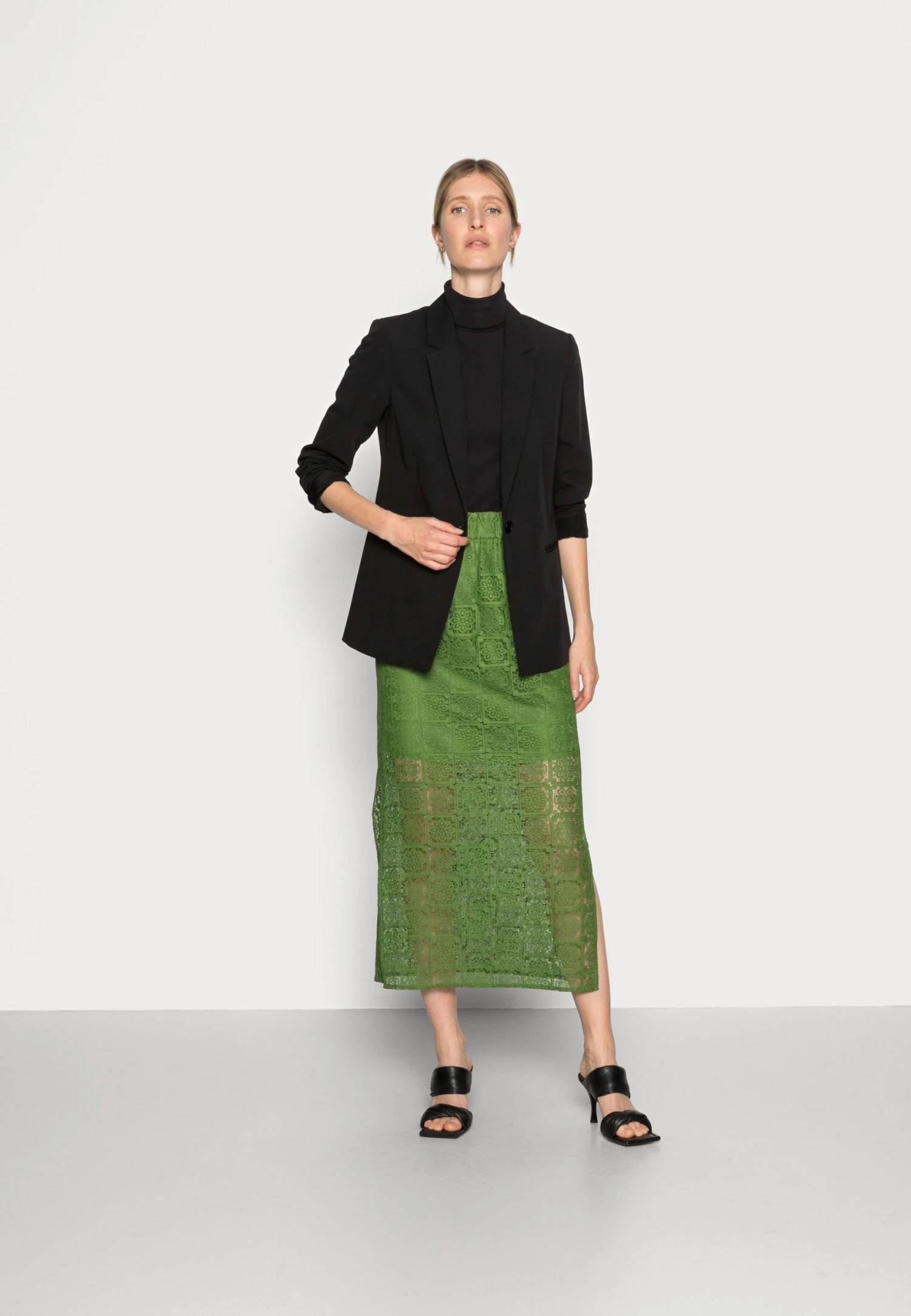 Samsøe Samsøe FAN SKIRT - Jupe crayon Women 4 Samsøe Samsøe FAN SKIRT - Jupe crayon Women – Image 2