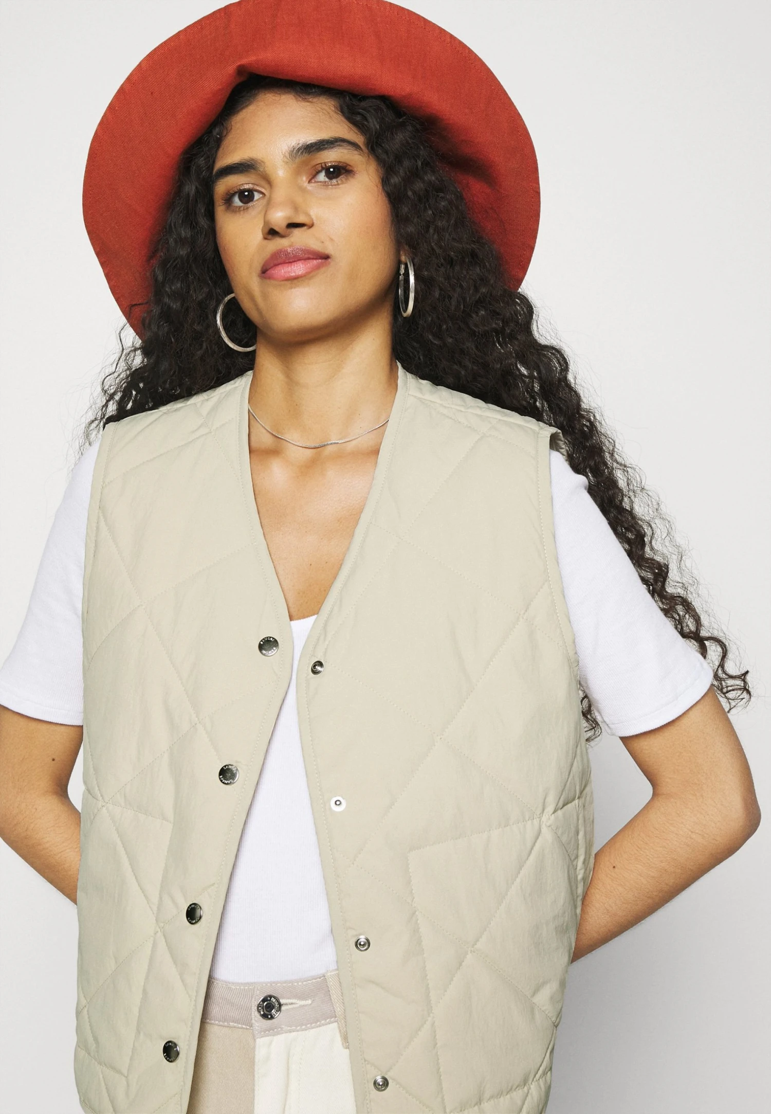 Samsøe Samsøe BLAKE - Veste sans manches Women 6 Samsøe Samsøe BLAKE - Veste sans manches Women – Image 4