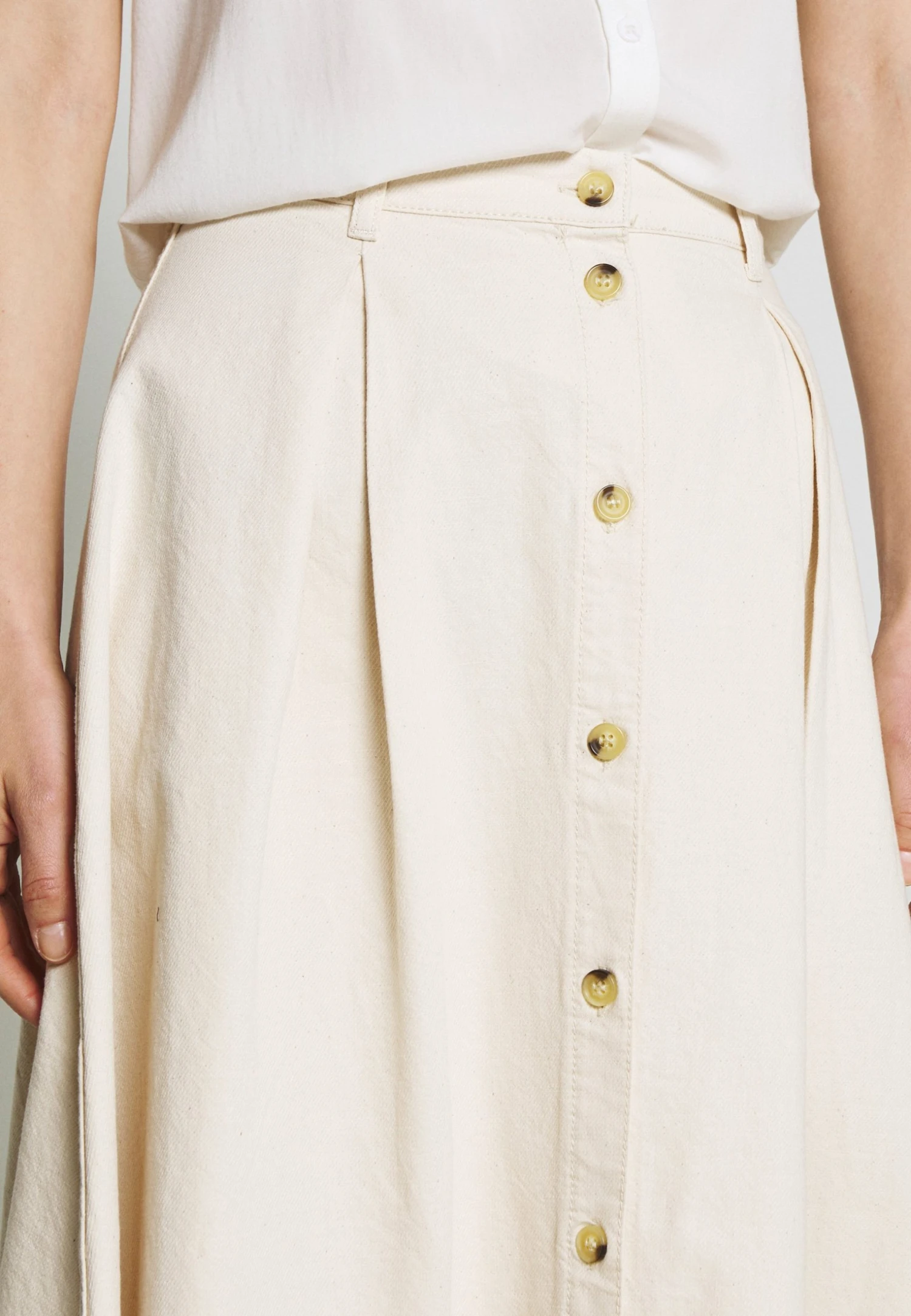 Samsøe Samsøe ROWENA SKIRT - Jupe trapèze Women 7 Samsøe Samsøe ROWENA SKIRT - Jupe trapèze Women – Image 5