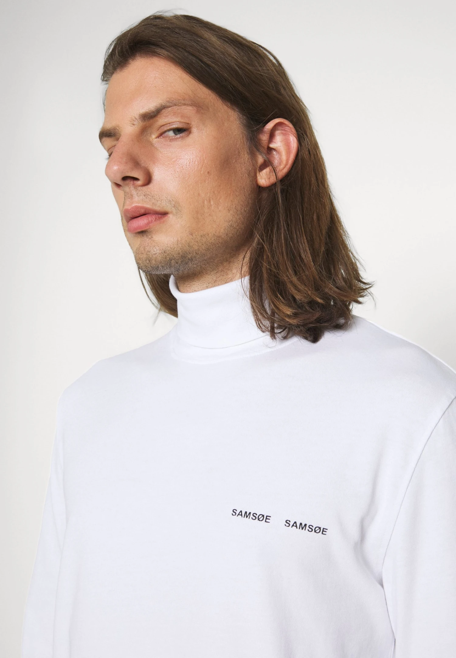 Samsøe Samsøe NORSBRO TURTLENECK - T-shirt à manches longues Men 7 Samsøe Samsøe NORSBRO TURTLENECK - T-shirt à manches longues Men – Image 5