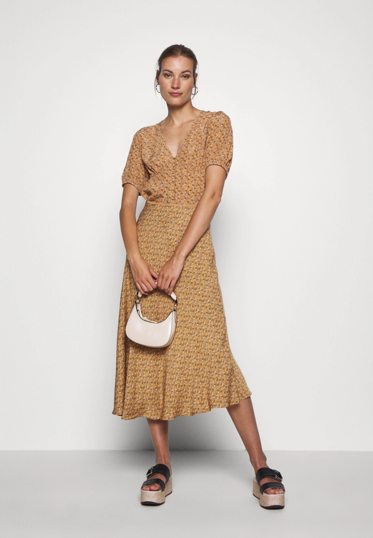 Samsøe Samsøe ALSOP SKIRT - Jupe trapèze Women 4 Samsøe Samsøe ALSOP SKIRT - Jupe trapèze Women – Image 2