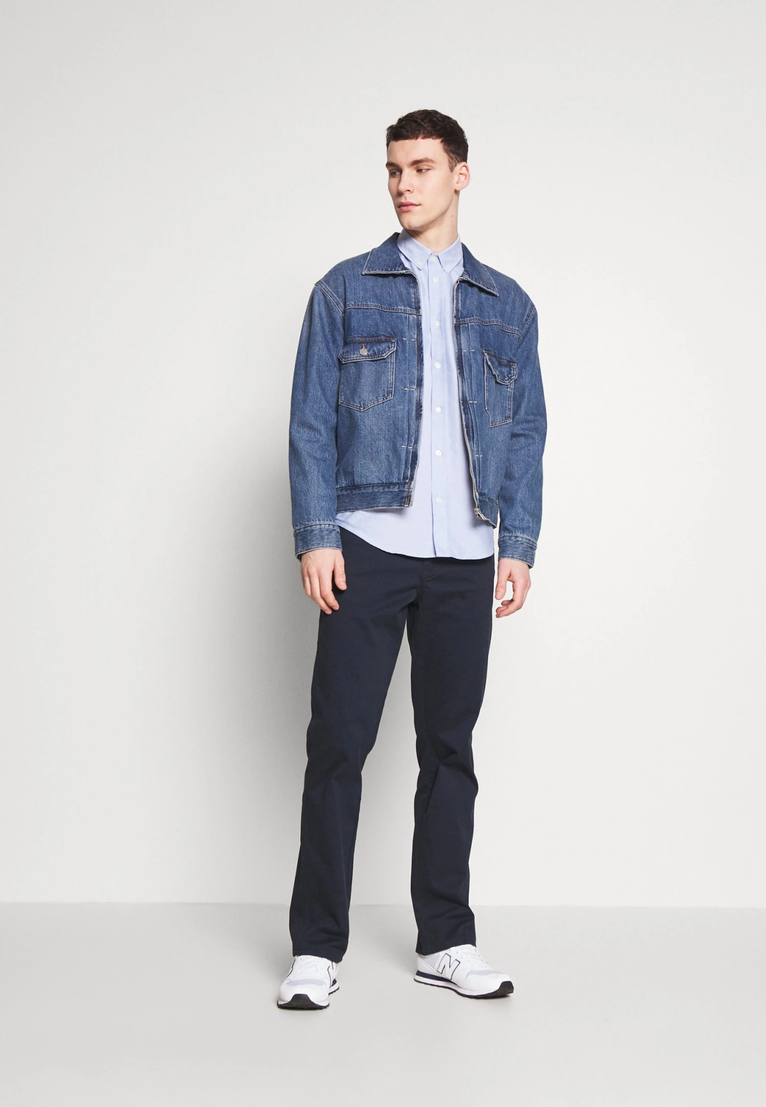 Samsøe Samsøe LIAM SHIRT - Chemise Men 4 Samsøe Samsøe LIAM SHIRT - Chemise Men â Image 2