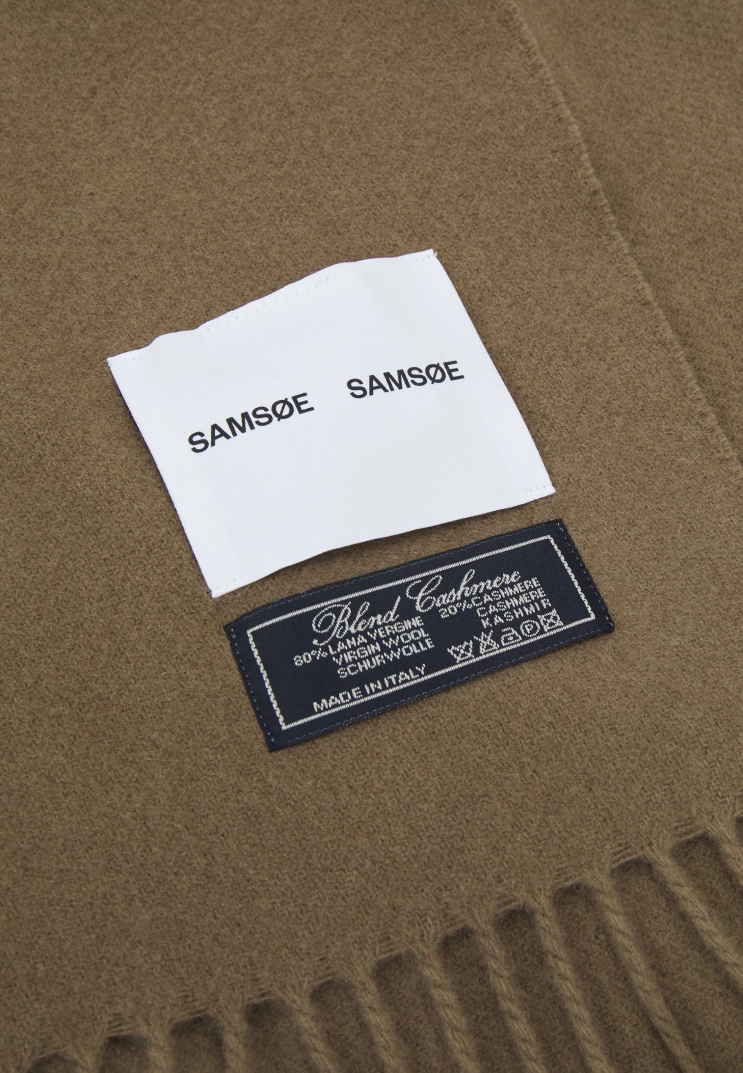 Samsøe Samsøe EFIN SCARF UNISEX - Écharpe All 5 Samsøe Samsøe EFIN SCARF UNISEX - Écharpe All – Image 3