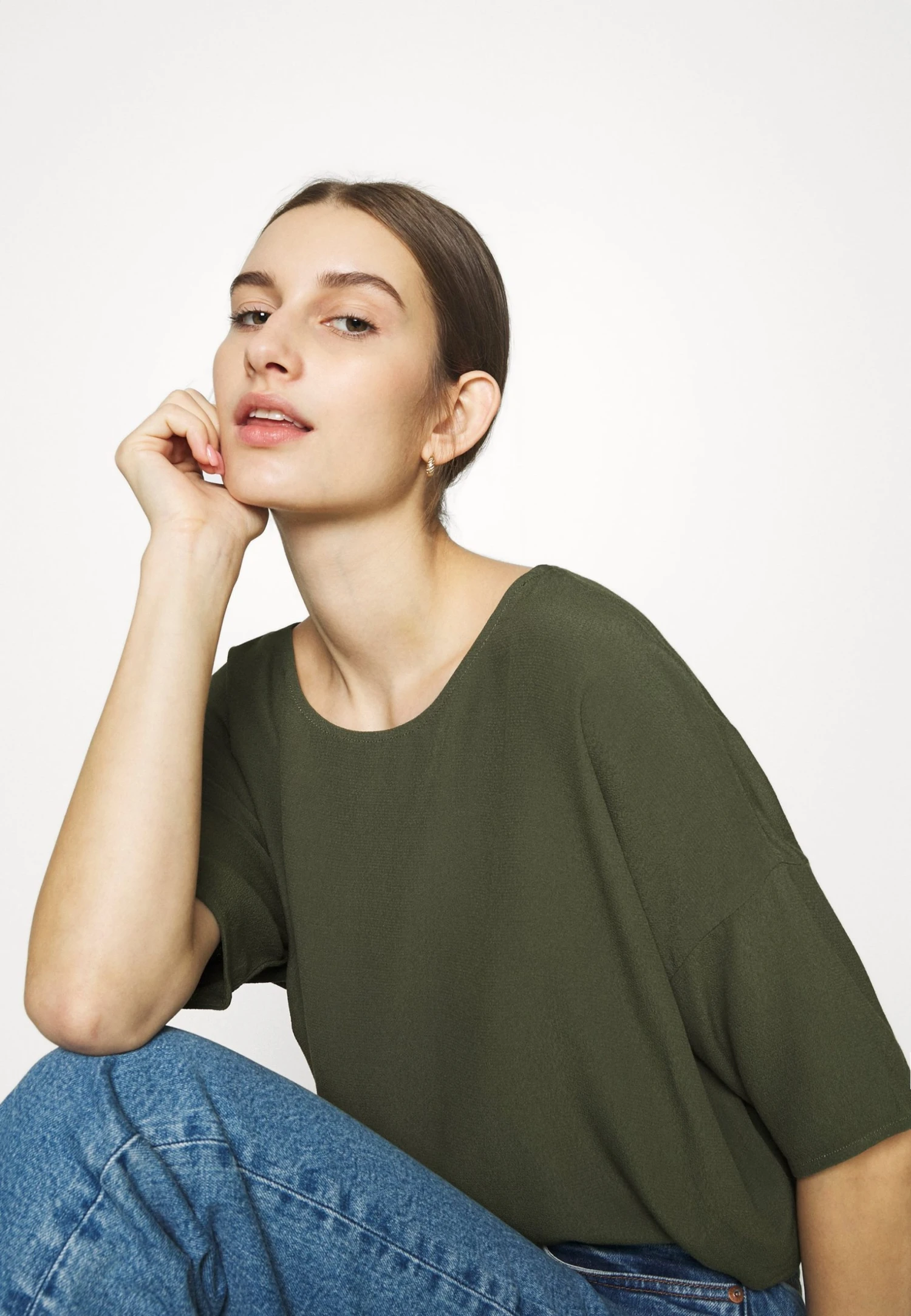 Samsøe Samsøe MAINS TEE - Blouse Women 8 Samsøe Samsøe MAINS TEE - Blouse Women â Image 6