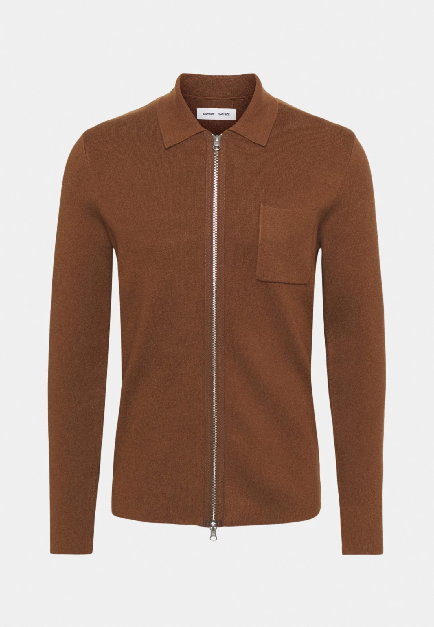 Samsøe Samsøe GUNA ZIP - Gilet Men 12 Samsøe Samsøe GUNA ZIP - Gilet Men â Image 10