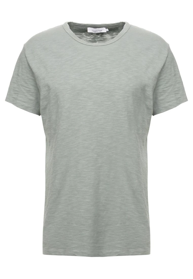 Samsøe Samsøe LASSEN - T-shirt basique Men 9 Samsøe Samsøe LASSEN - T-shirt basique Men – Image 7