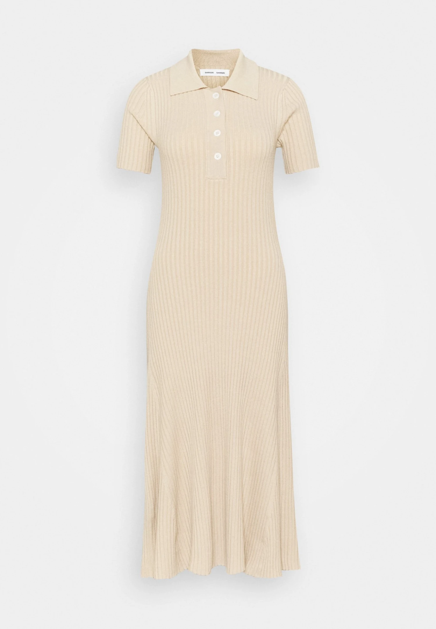 Samsøe Samsøe LUCY POLO DRESS - Robe pull Women 3 Samsøe Samsøe LUCY POLO DRESS - Robe pull Women