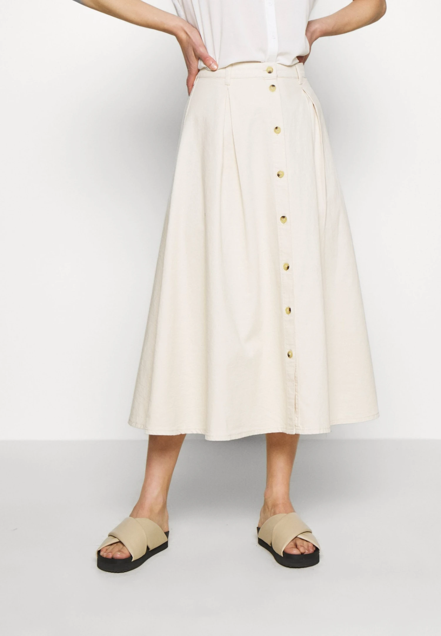 Samsøe Samsøe ROWENA SKIRT - Jupe trapèze Women 3 Samsøe Samsøe ROWENA SKIRT - Jupe trapèze Women