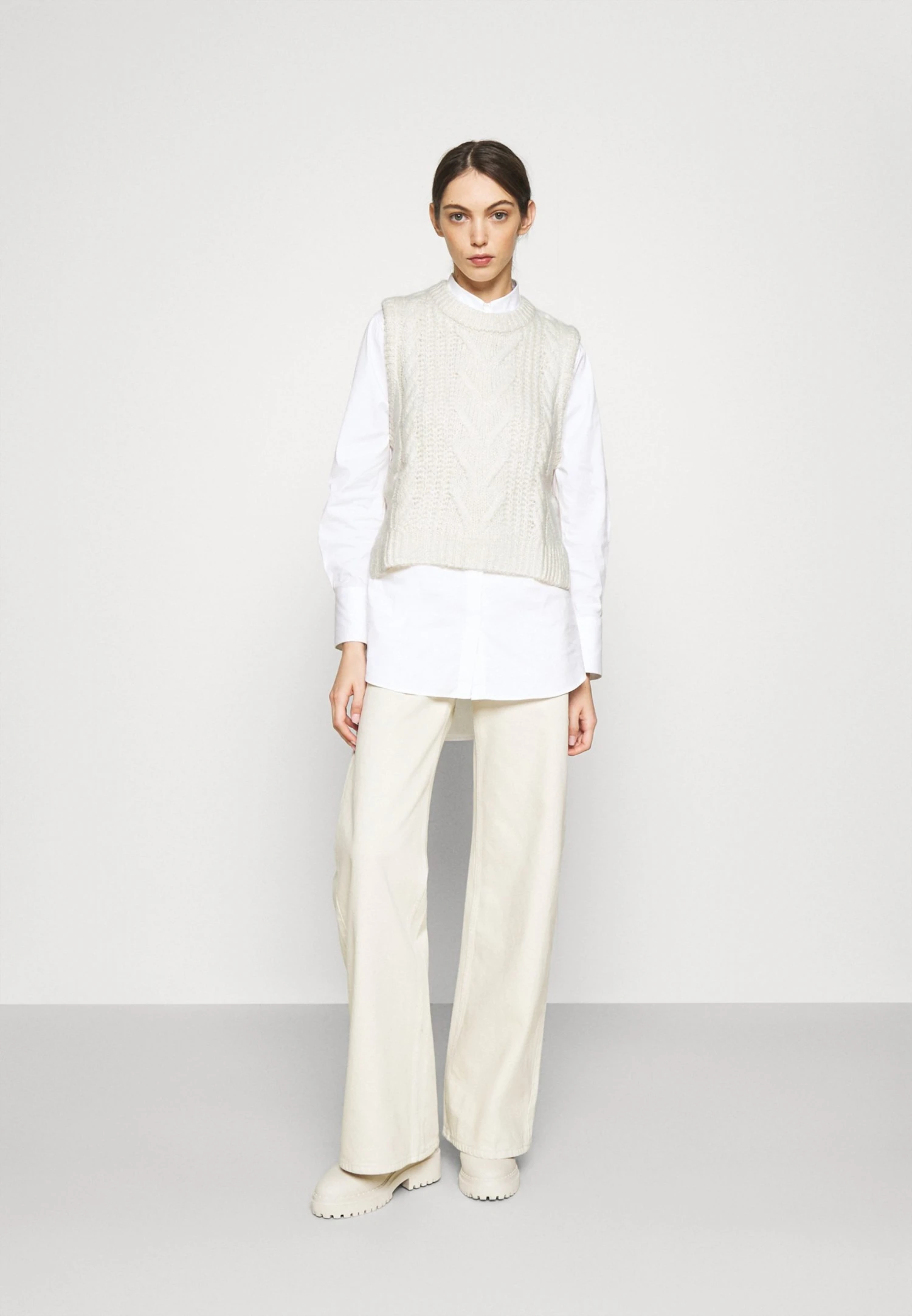 Samsøe Samsøe MOLLI VEST - Pullover Women 4 Samsøe Samsøe MOLLI VEST - Pullover Women – Image 2