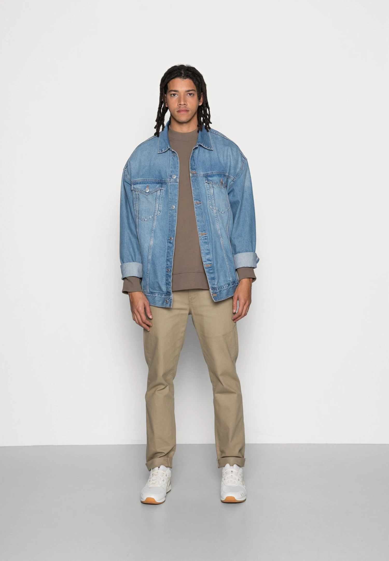 Samsøe Samsøe NORSBRO CREW NECK - Sweatshirt Men 4 Samsøe Samsøe NORSBRO CREW NECK - Sweatshirt Men – Image 2