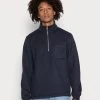 Samsøe Samsøe JARBO HALF ZIP - Sweat polaire Men -Univers de la Mode Boutique f4d9a6cb317946c583ba9cd50369750f 1