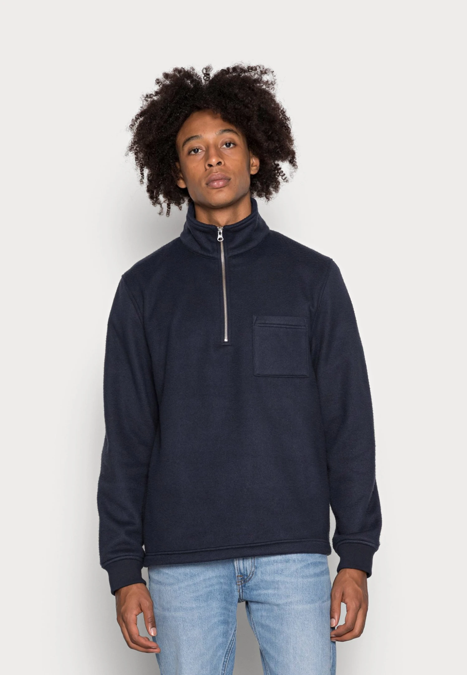 Samsøe Samsøe JARBO HALF ZIP - Sweat polaire Men 3 Samsøe Samsøe JARBO HALF ZIP - Sweat polaire Men