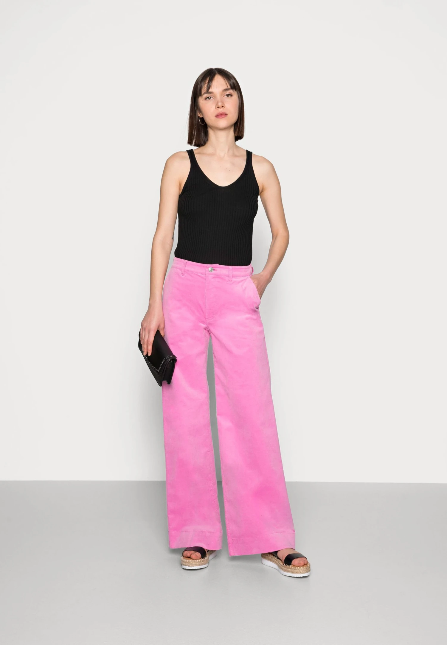 Samsøe Samsøe ALLIE TROUSERS - Pantalon classique Women 4 Samsøe Samsøe ALLIE TROUSERS - Pantalon classique Women – Image 2