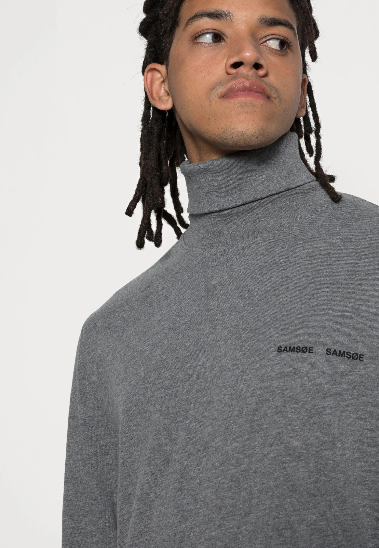 Samsøe Samsøe NORSBRO TURTLENECK - T-shirt à manches longues Men 7 Samsøe Samsøe NORSBRO TURTLENECK - T-shirt à manches longues Men – Image 5