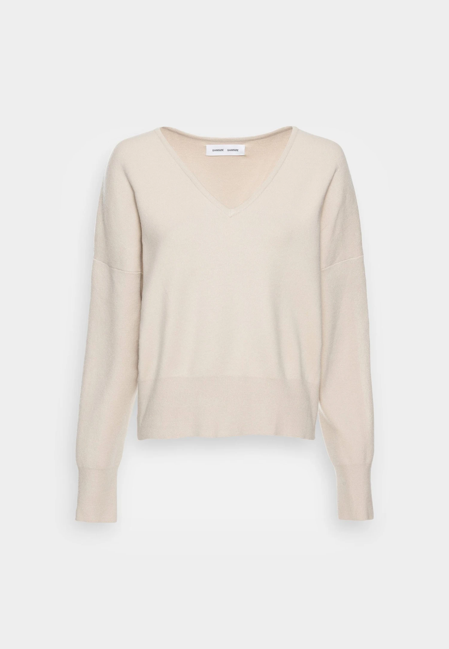 Samsøe Samsøe NIKA V NECK - Pullover Women 6 Samsøe Samsøe NIKA V NECK - Pullover Women â Image 4