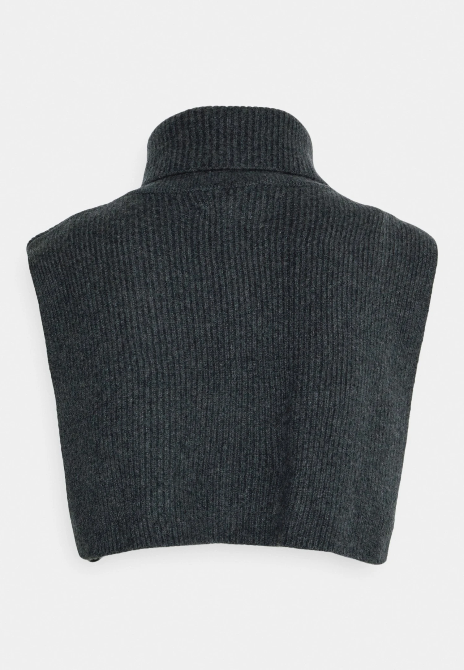 Samsøe Samsøe HALF ZIP SCARF - Écharpe Men 4 Samsøe Samsøe HALF ZIP SCARF - Écharpe Men – Image 2