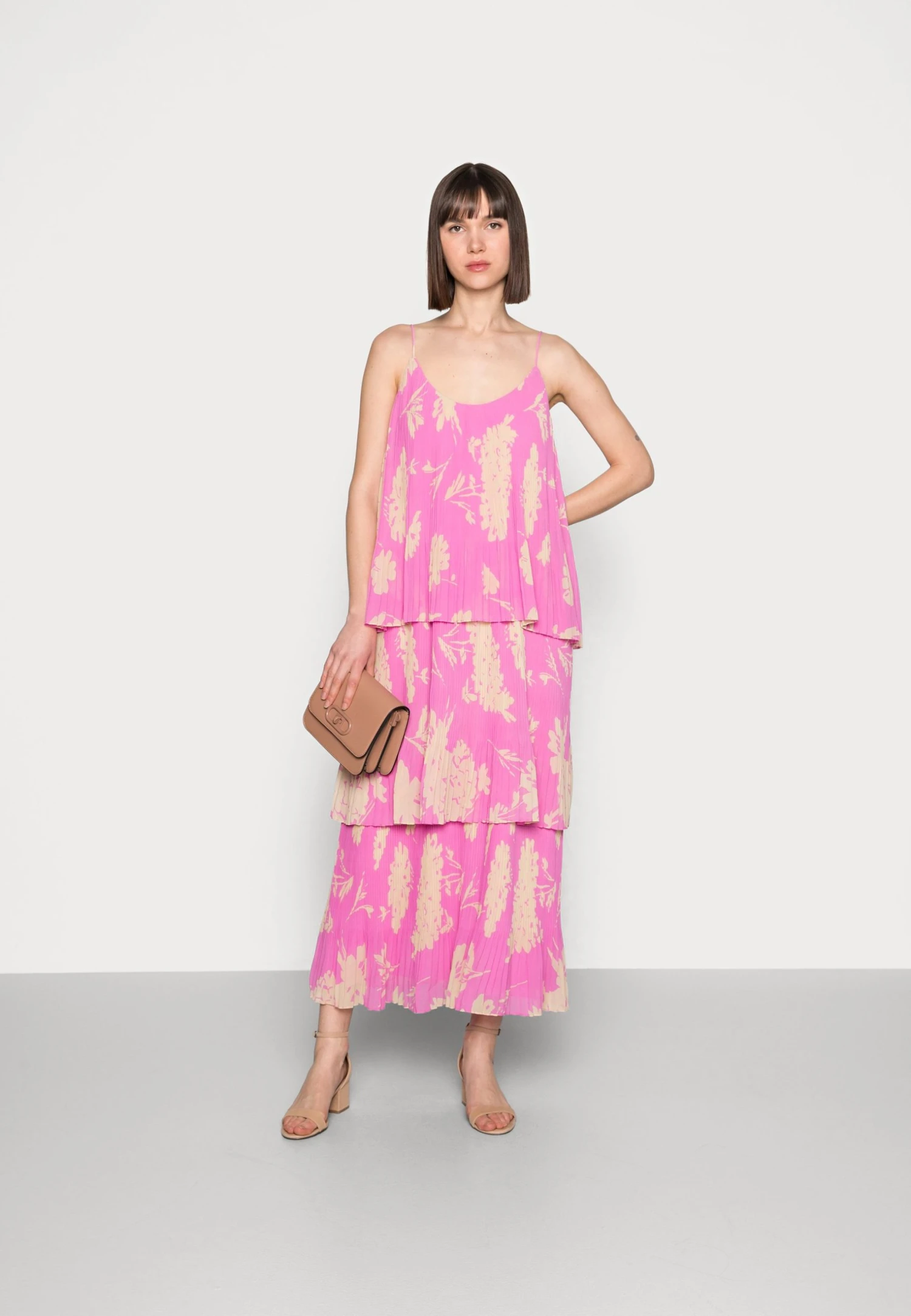 Samsøe Samsøe TATIANA DRESS - Robe longue Women 4 Samsøe Samsøe TATIANA DRESS - Robe longue Women – Image 2