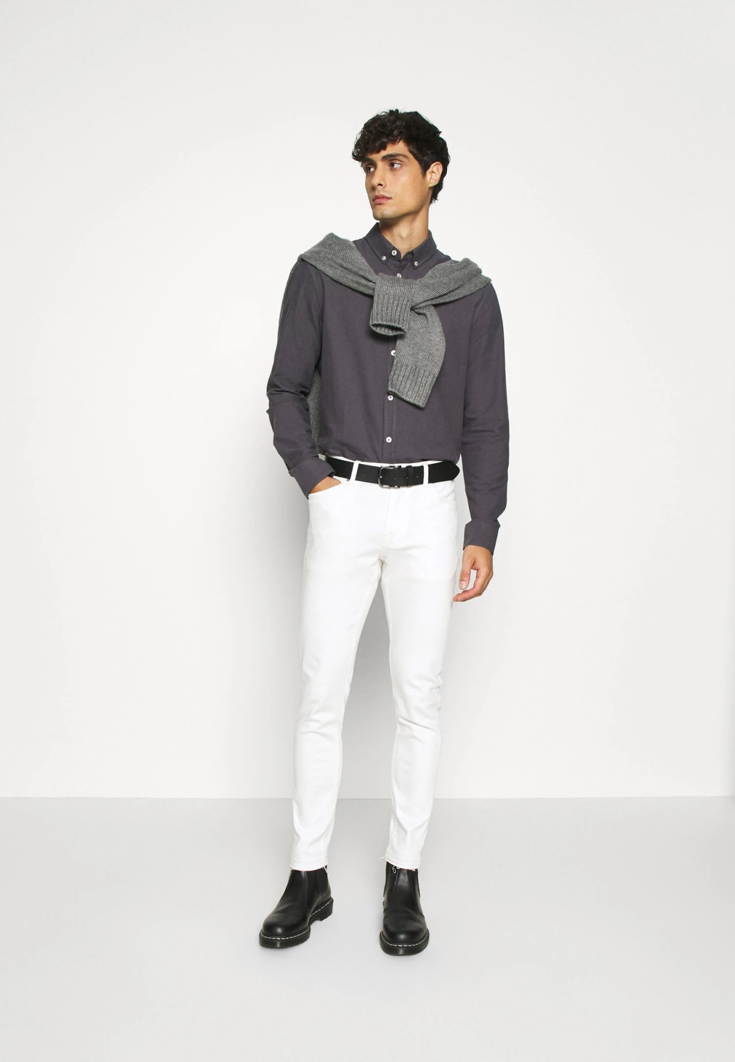 Samsøe Samsøe LIAM SHIRT - Chemise Men 4 Samsøe Samsøe LIAM SHIRT - Chemise Men – Image 2